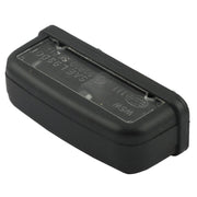 MCS License plate light stockk black - ECE appr
