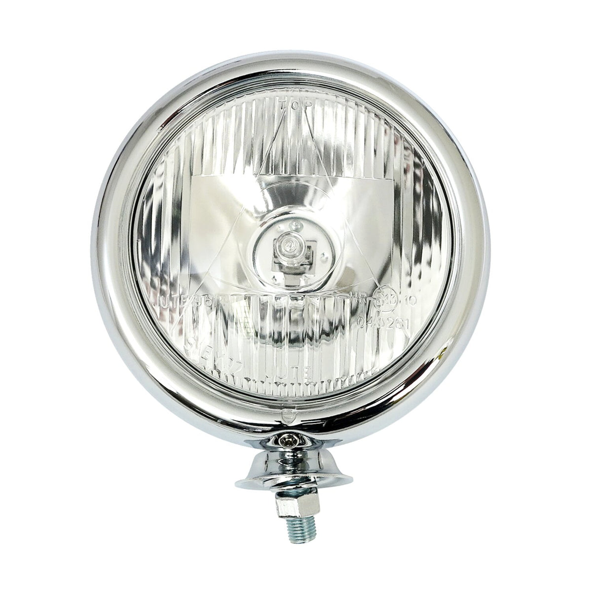 MCS Flatty spotlamp 4 1/2" chrome