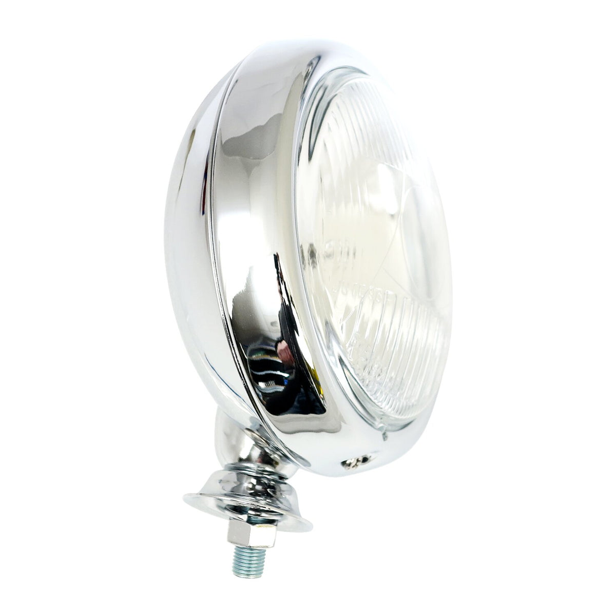 MCS Flatty spotlamp 4 1/2" chrome