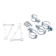 MCS B-triangle side mount headlamp bracket assembly - 31-34mm