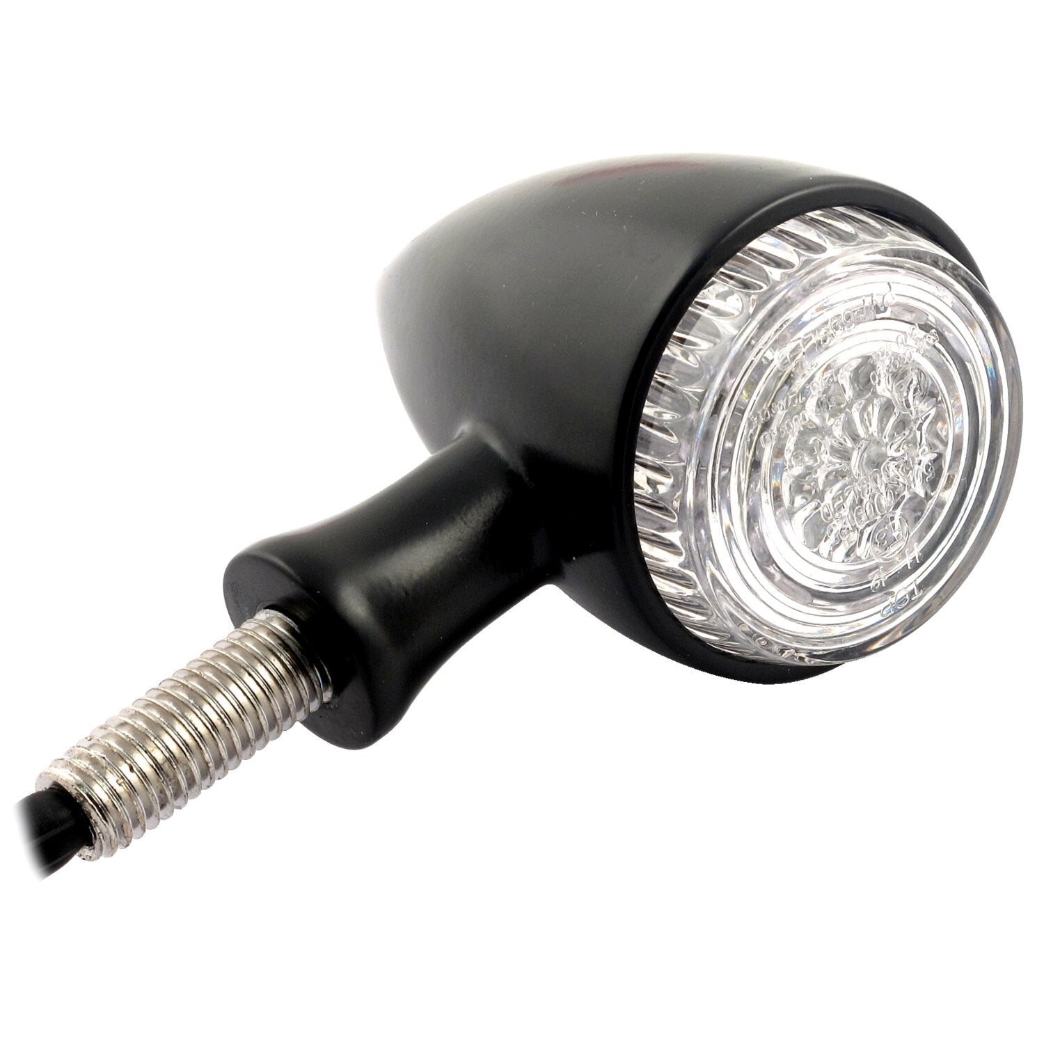 MCS Colorado bullet LED turn signals - matte black