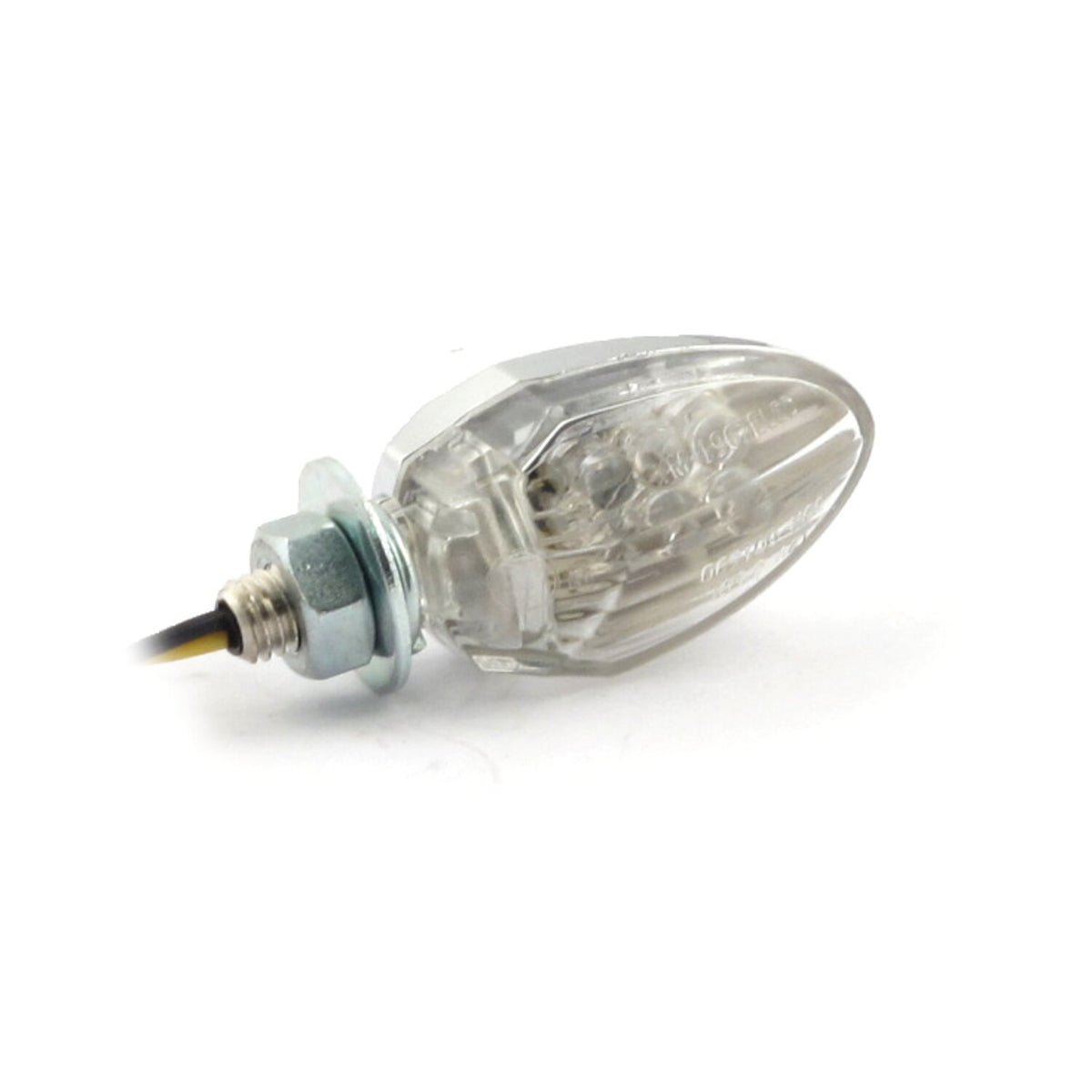 MCS Drop LED turn signals - Chrome