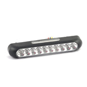 MCS Ledline LED taillight - Black - Clear lens