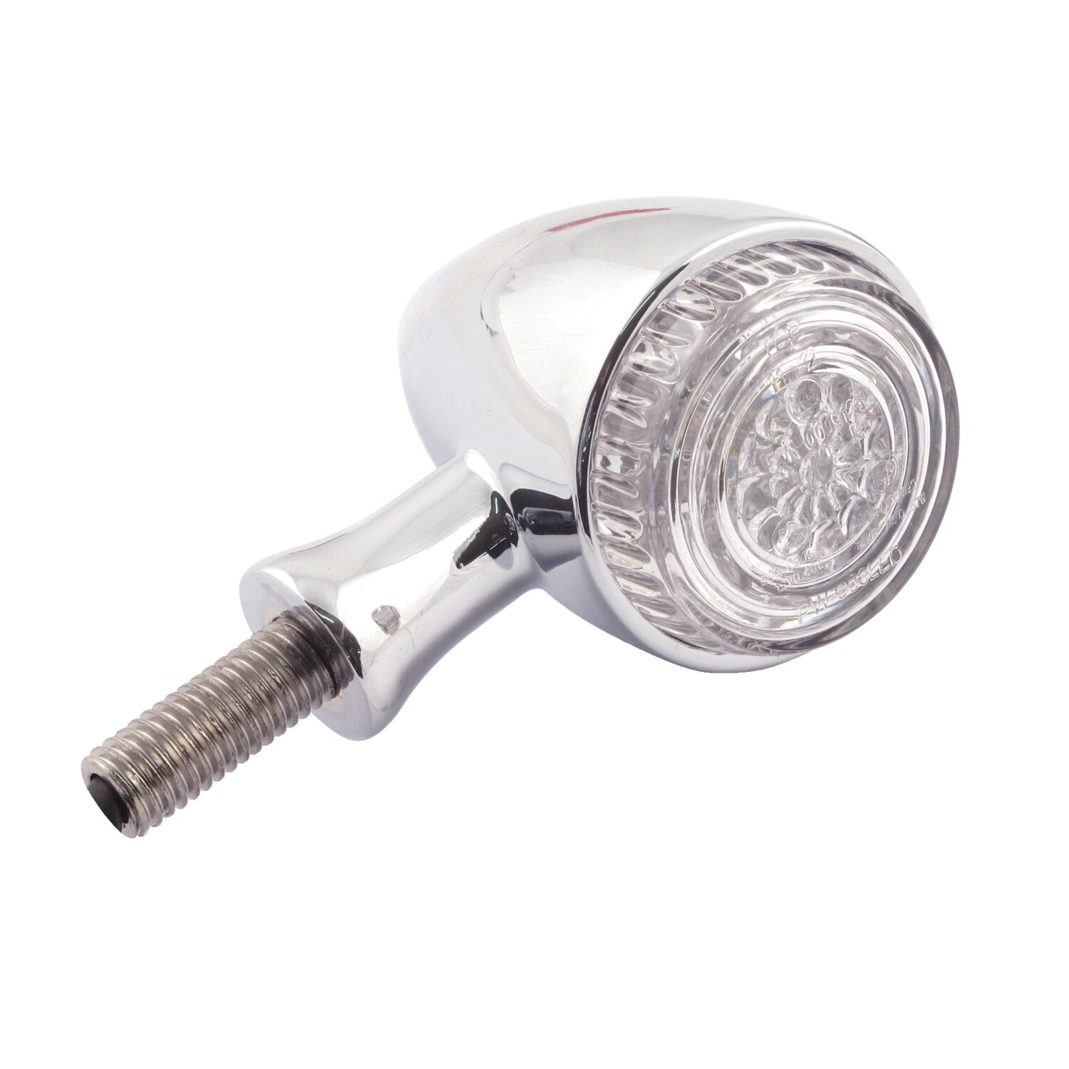 MCS Colorado bullet LED taillight / turn signal combo - Chrome