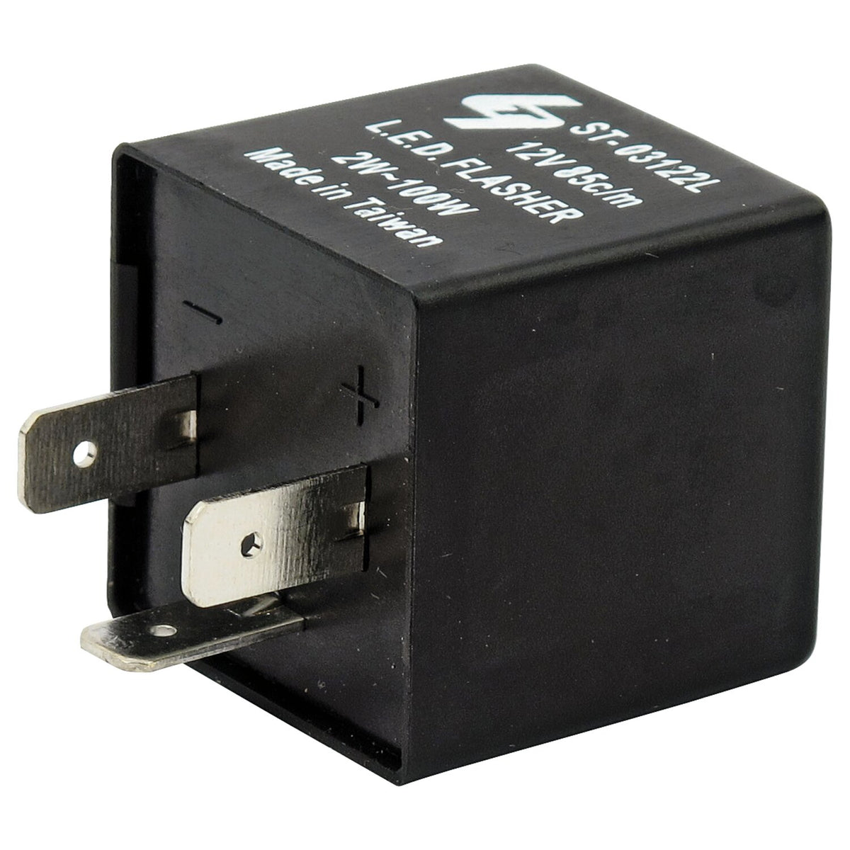 MCS Turn signal flasher multi-current 2 to 100w - 12v