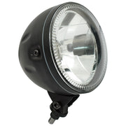 MCS Skyline 5-3/4" H4 headlamp - bottom mount - Black