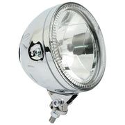 MCS Skyline 5-3/4" H4 headlamp - bottom mount - Chrome