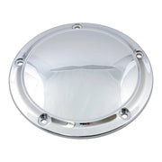 MCS Derby cover stepped - Chrome