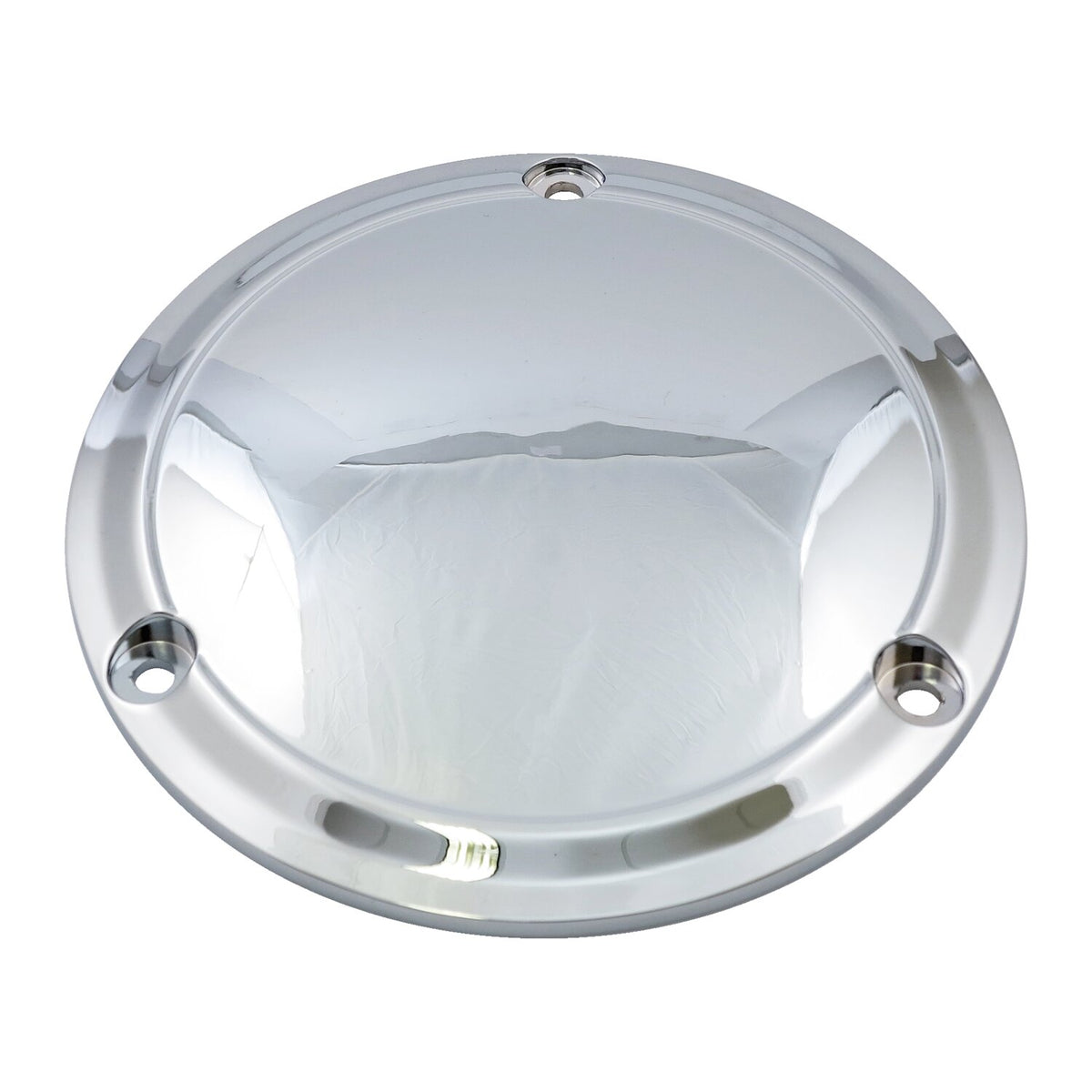 MCS Derby cover stepped - Chrome