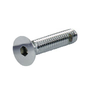 Gardner-Westcott 1/2-20 x 2 inch flathead allen bolt chr