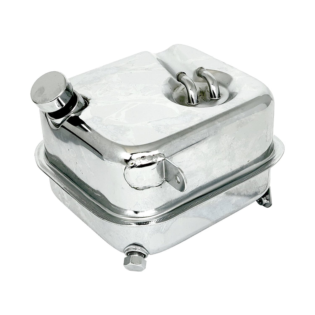 MCS Oil tank Shovelhead - Chrome