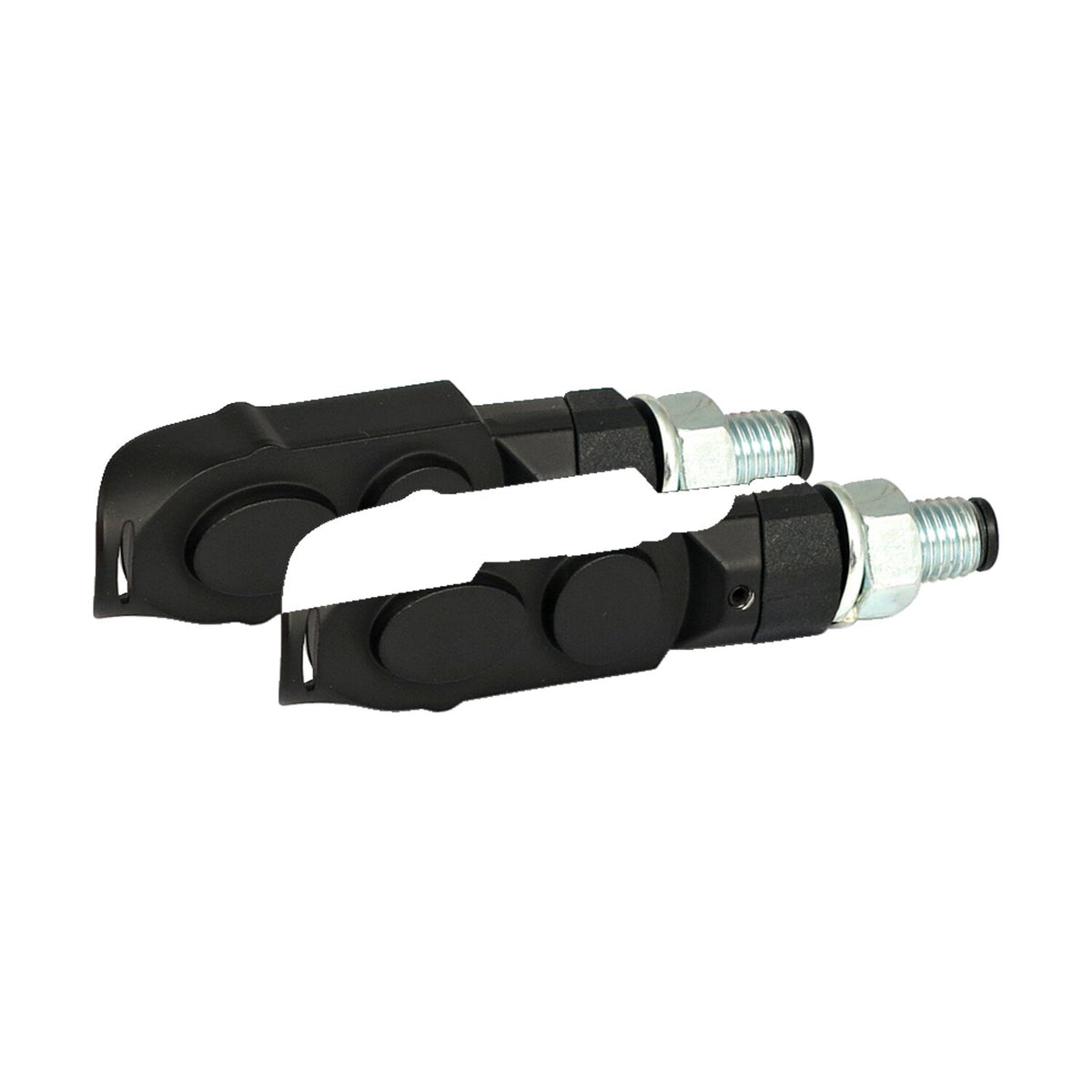 MCS Cluster LED turn signals - Black - Smoke lens