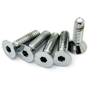 Gardner-Westcott 10/24 x 3/4 inch flathead allen bolt chr