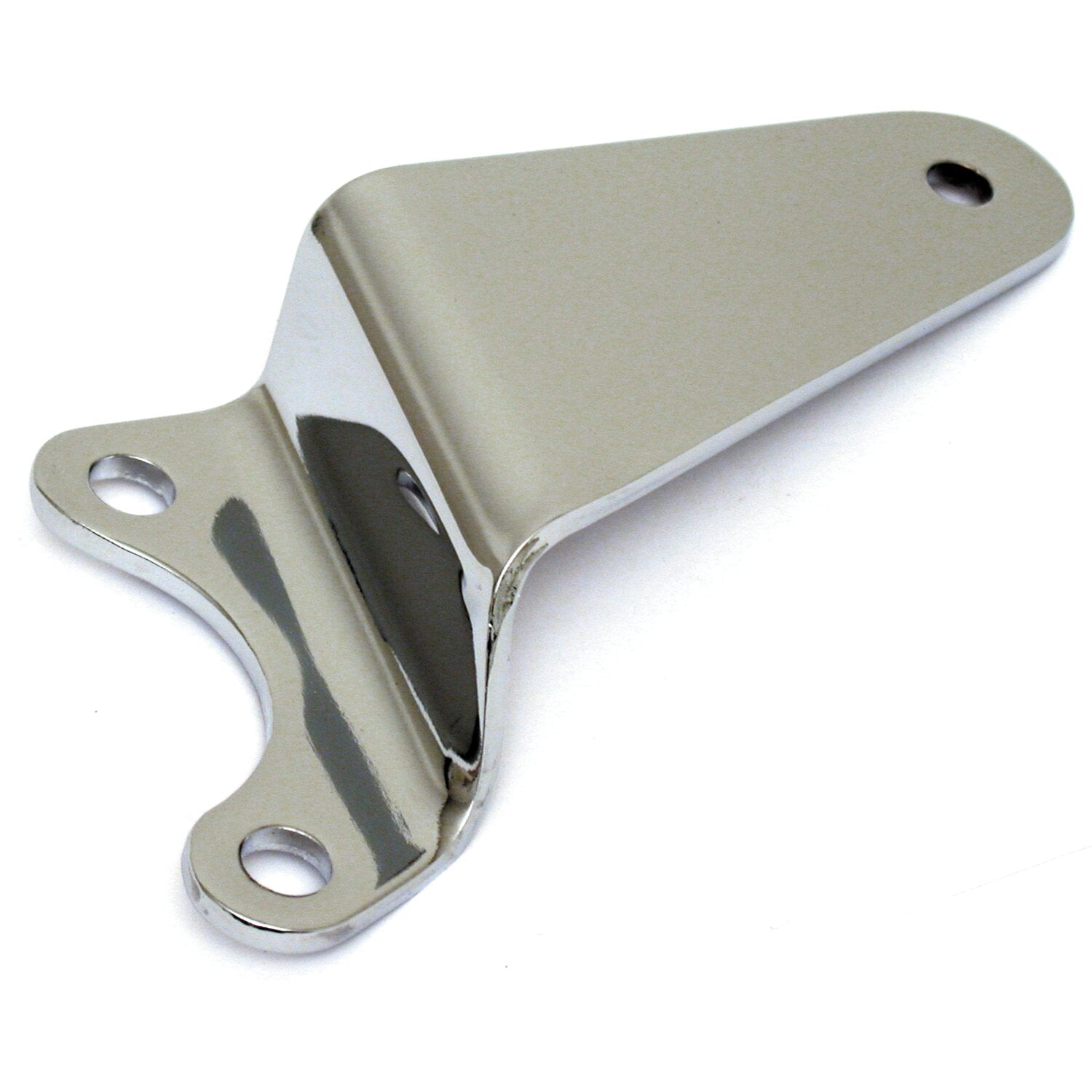 MCS Battery carrier bracket - Chrome