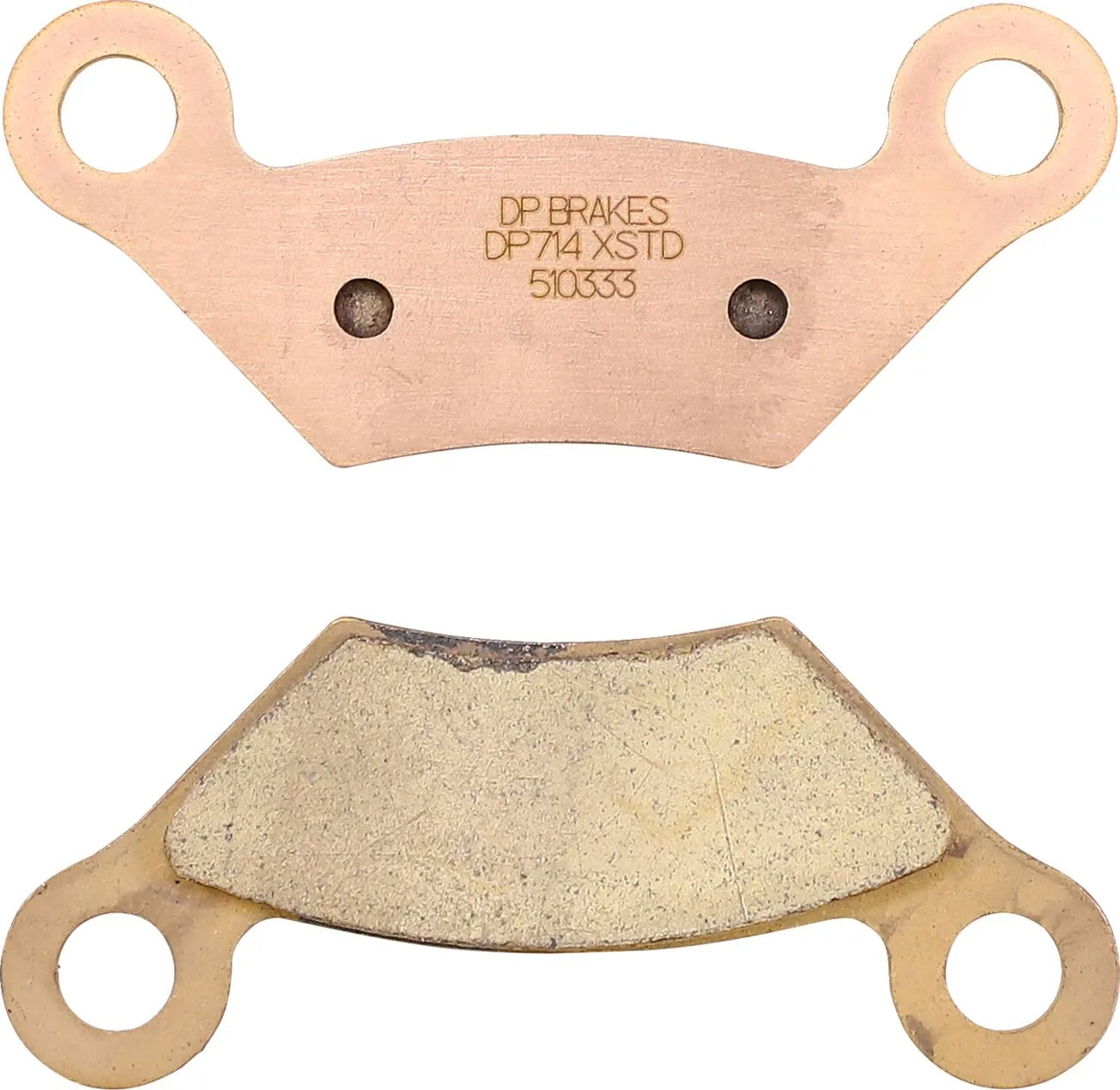 Klocki Hamulcowe Dp Brakes Standard Sintered - Wysoka Wydajność - Przód