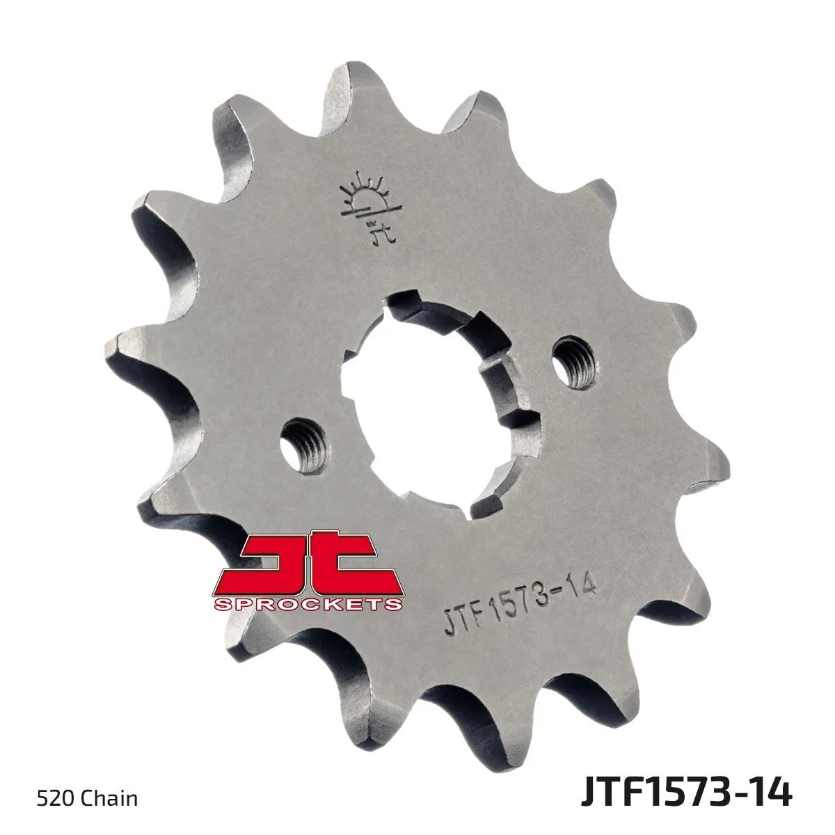 Jt Sprockets Front Sprocket - 520 Chain, 14 Tooth