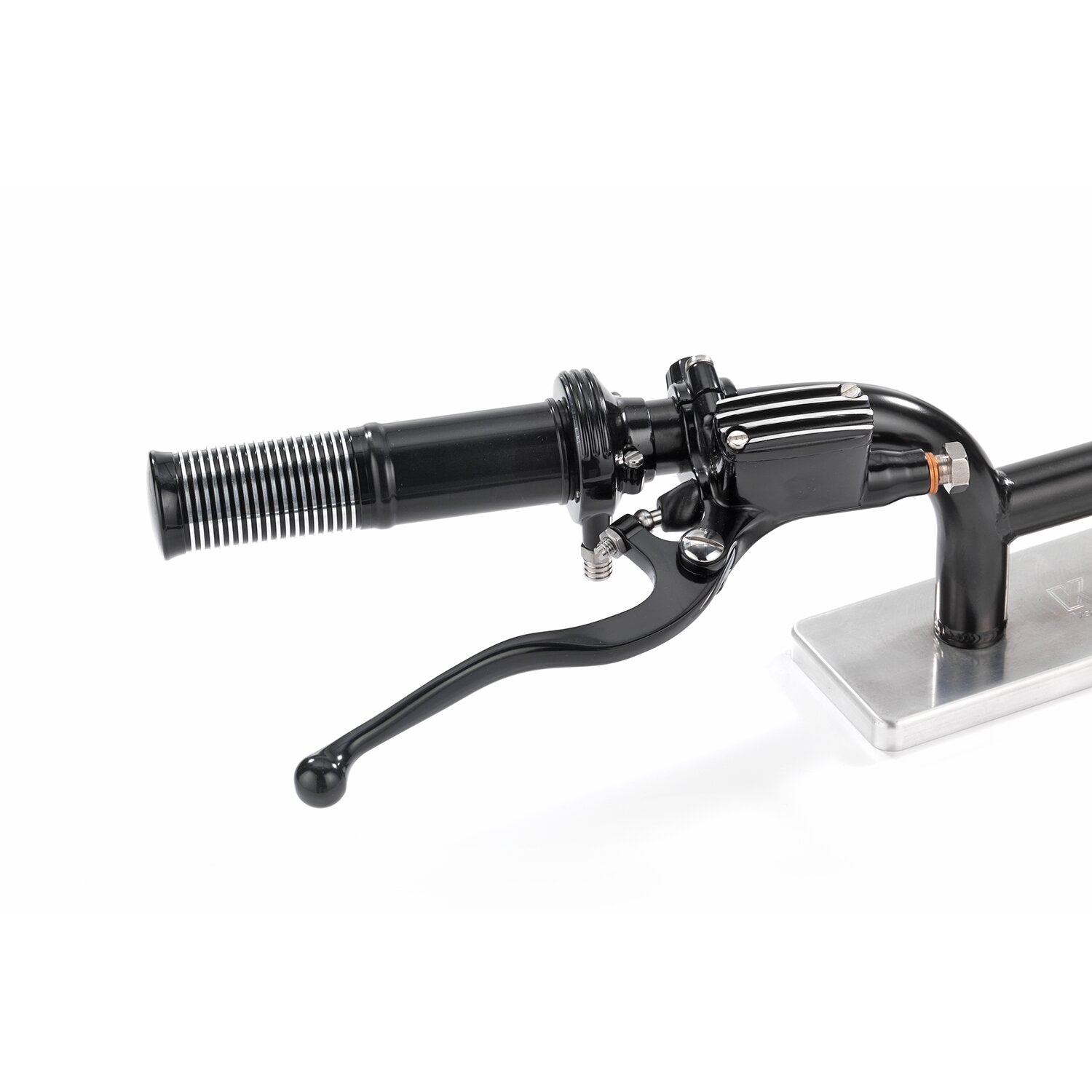 Kustom Tech FL handlebar grip set - Black Contrast Cut