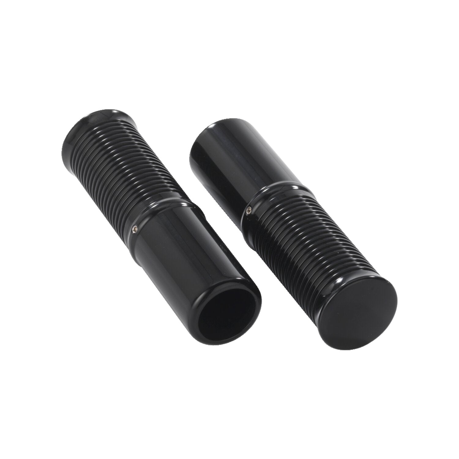 Kustom Tech FL handlebar grip set - Internal throttle black