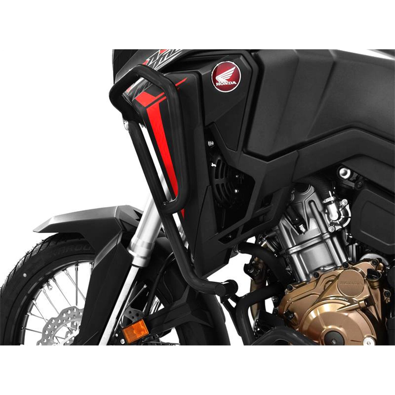 Zieger fairing crash bar black