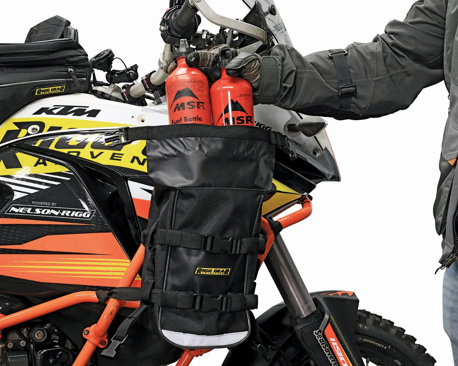 Nelson Rigg Trails End Crash Bar/tail Bag