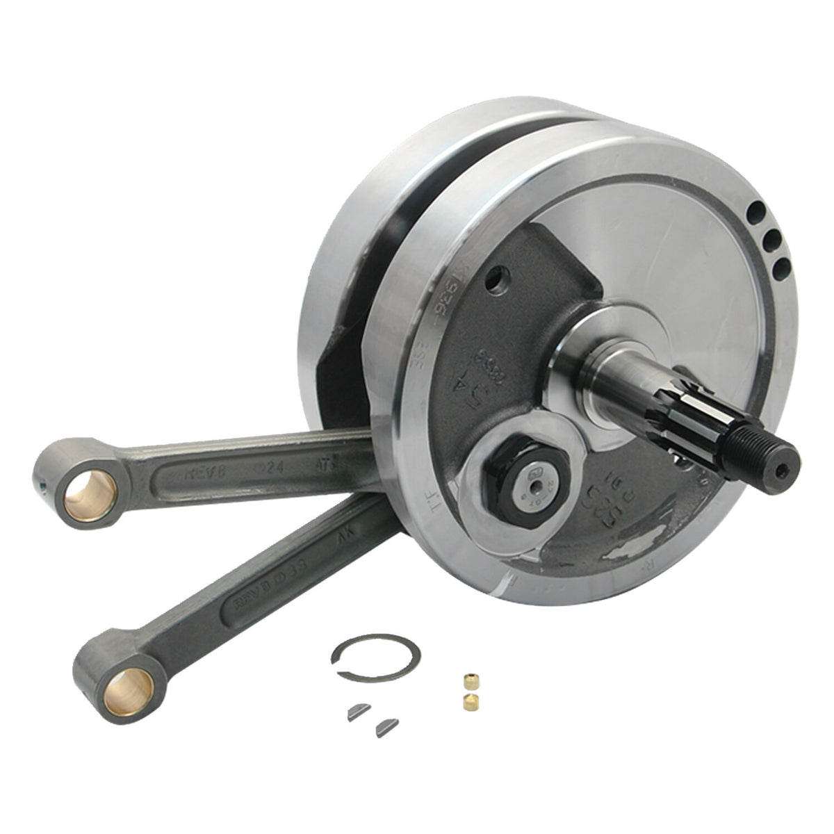 S&S flywheel assembly for 93" P/SH-series engines