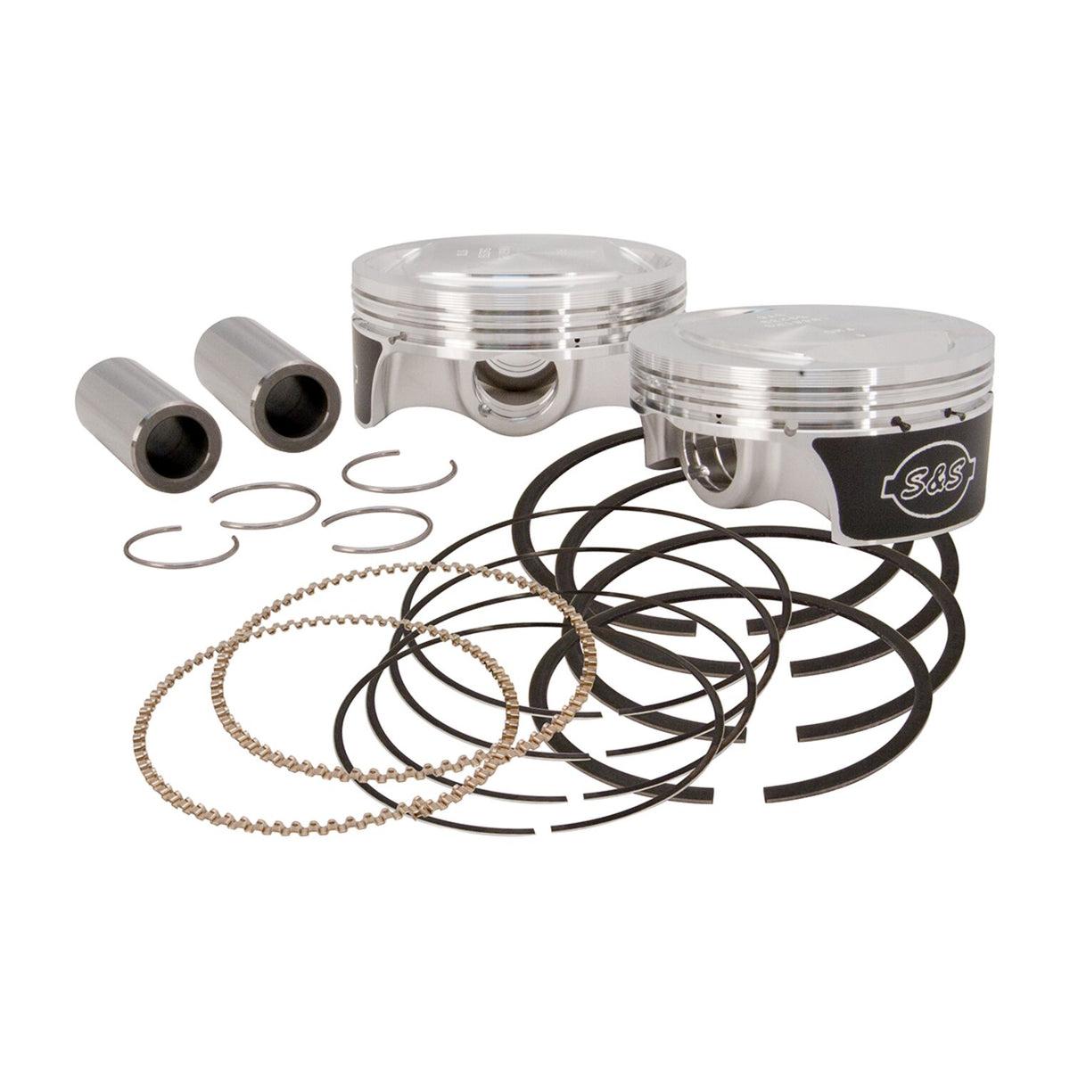S&S 96" to 103" big bore pop-up piston kit - Std