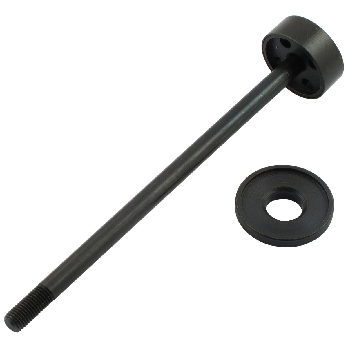 MCS Breather pipe assembly black