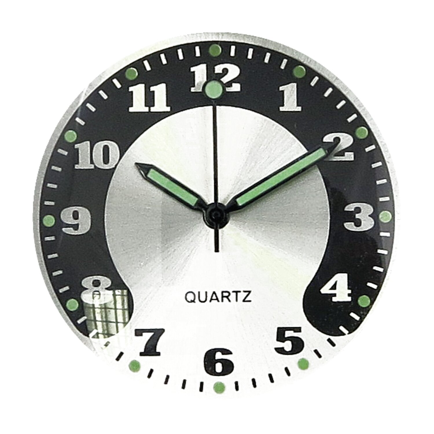 MCS Handlebar mounted clock black