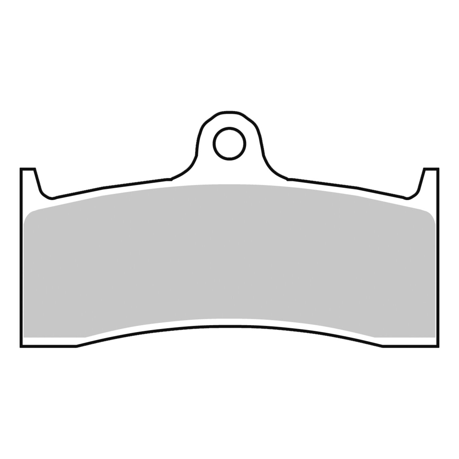 EBC Extreme Pro Double-H Sintered brake pad set