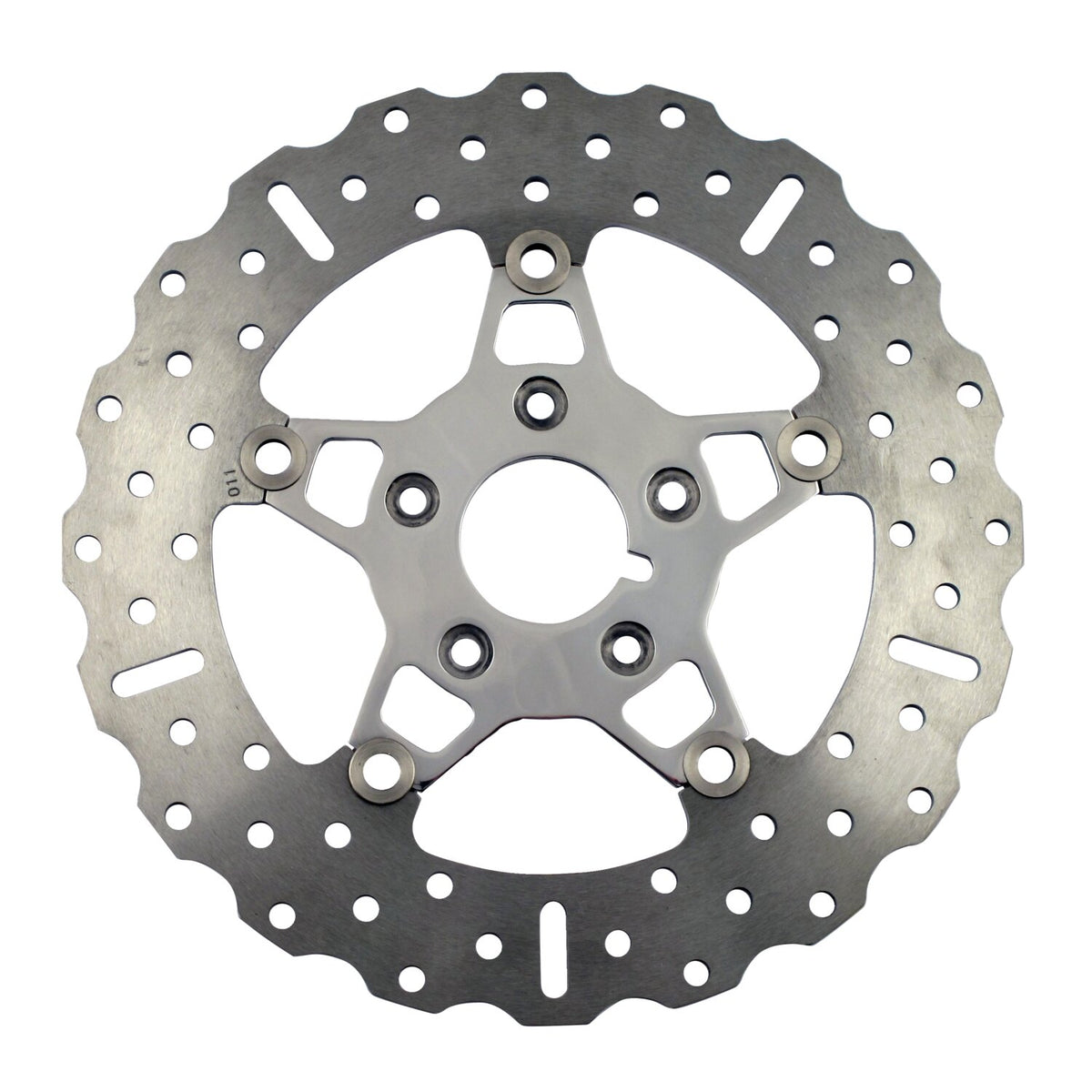 EBC pol - Stainl - Contour floating brake rotor