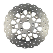 EBC polished Stainless Contour floating rotor