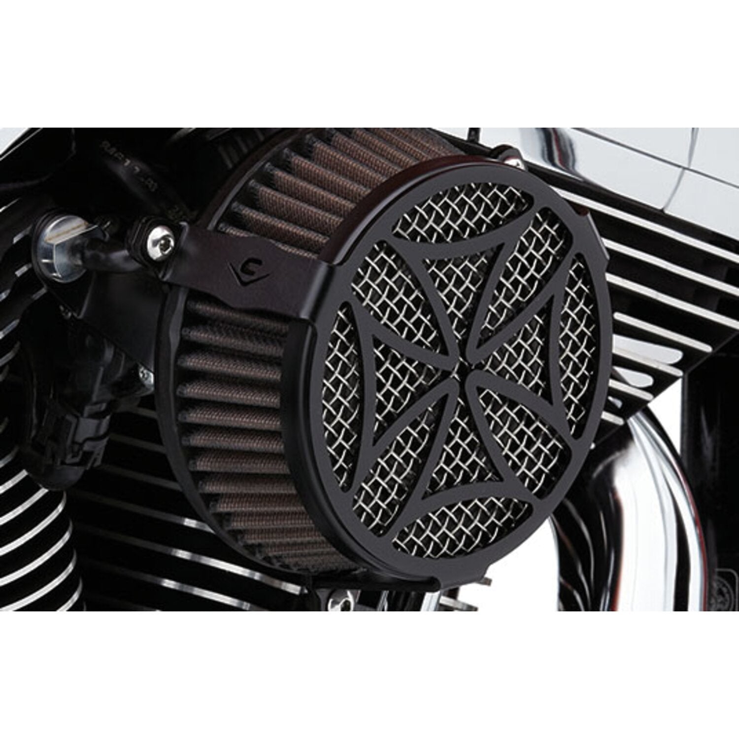 Cobra Naked air cleaner kit - Cross - Black