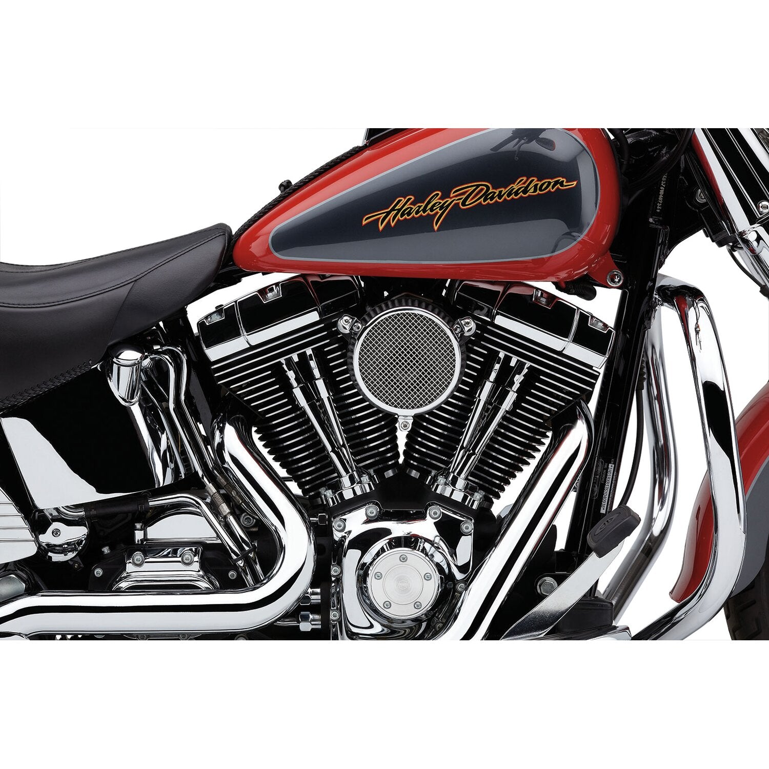 Cobra Naked air cleaner kit - Plain - Chrome