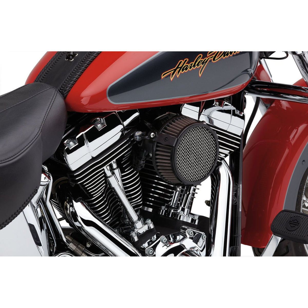 Cobra Naked air cleaner kit - Plain - Black