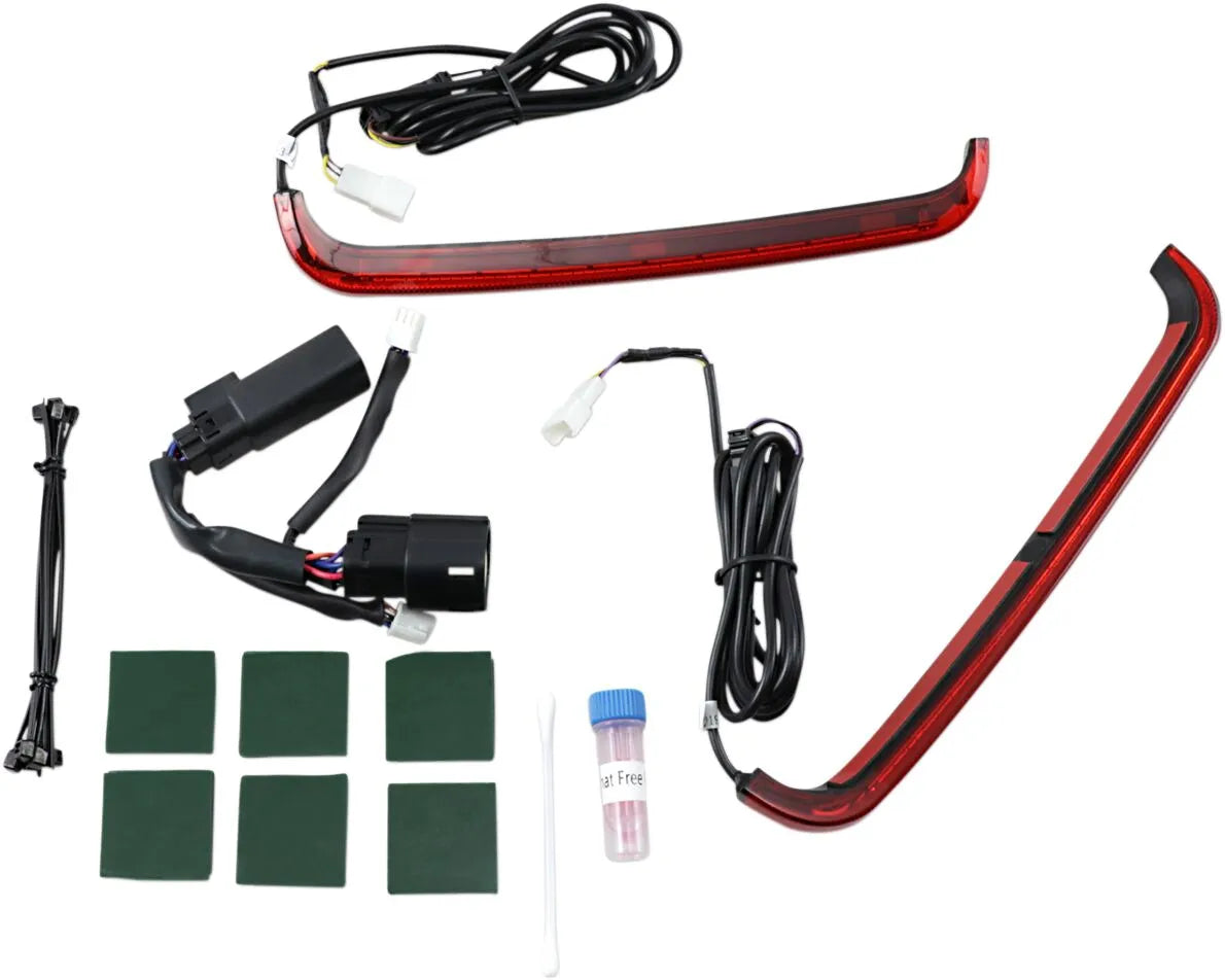 Custom Dynamics Led Saddlebag Accent Lights