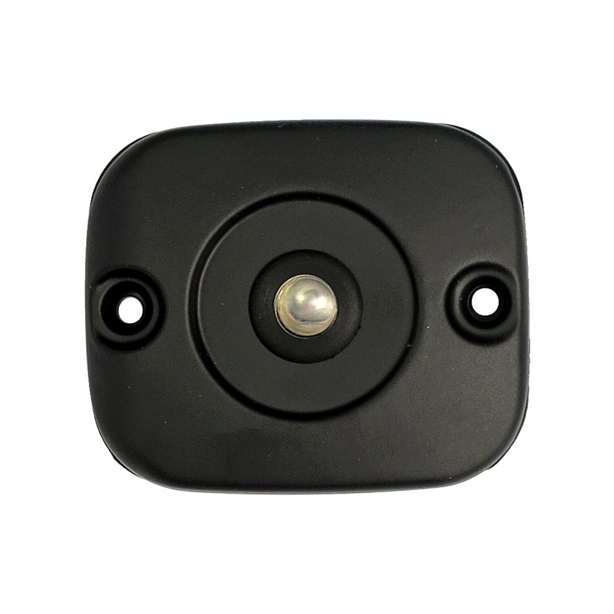 MCS Master cyl cover for sight glass black