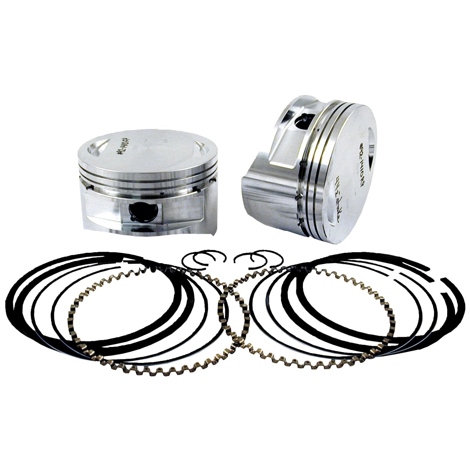 S&S Evo 3-5/8 big bore piston set (OEM heads) - +.010"