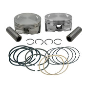 S&S 111" 4-1/8" bore forged piston kit - +.020"