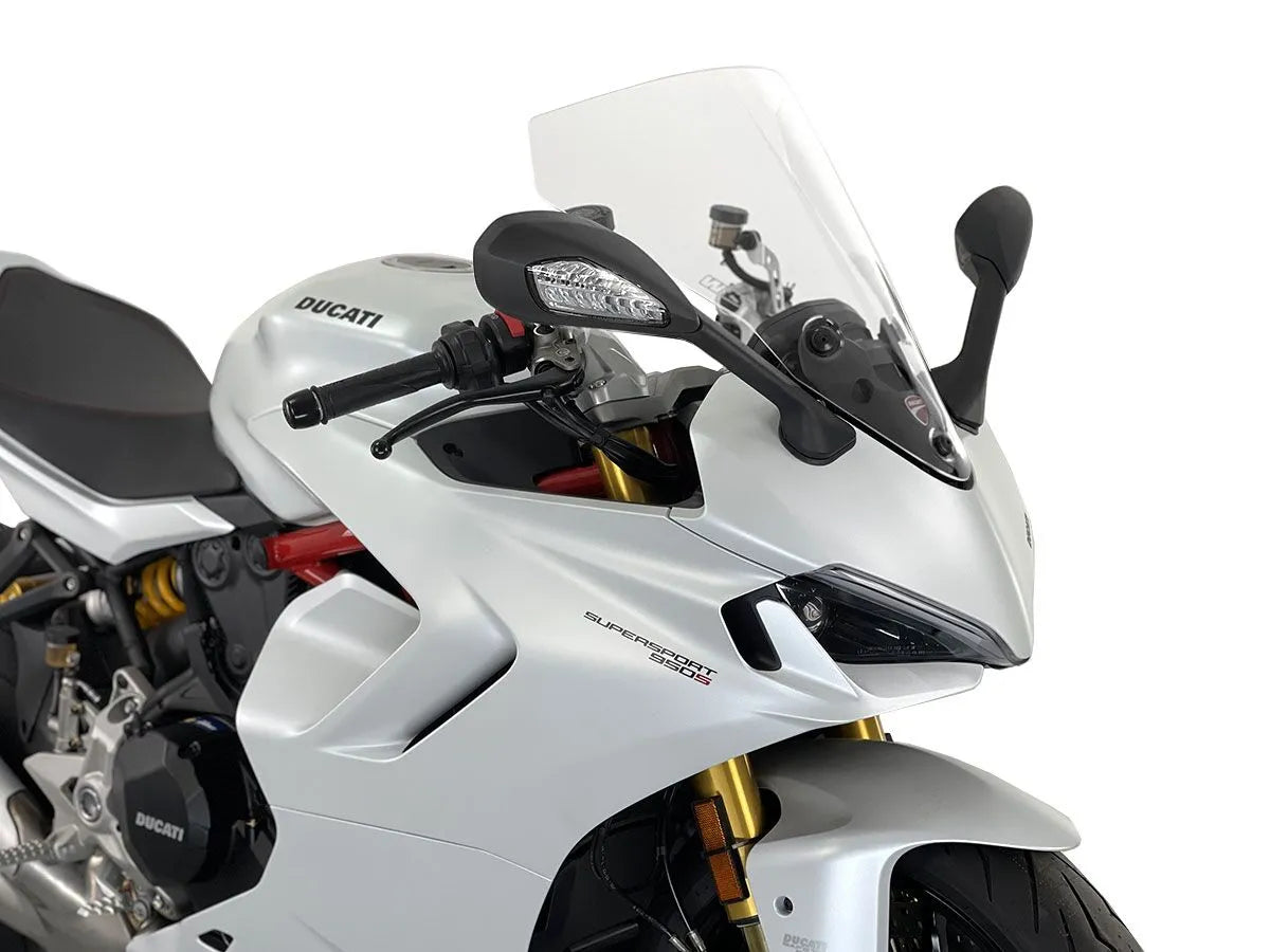 Wrs Windscreen - Enhanced Rider Protection