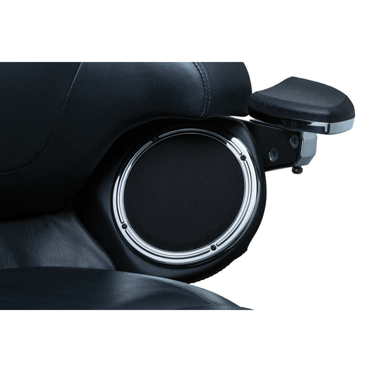 Kuryakyn Rear speaker accents - Chrome