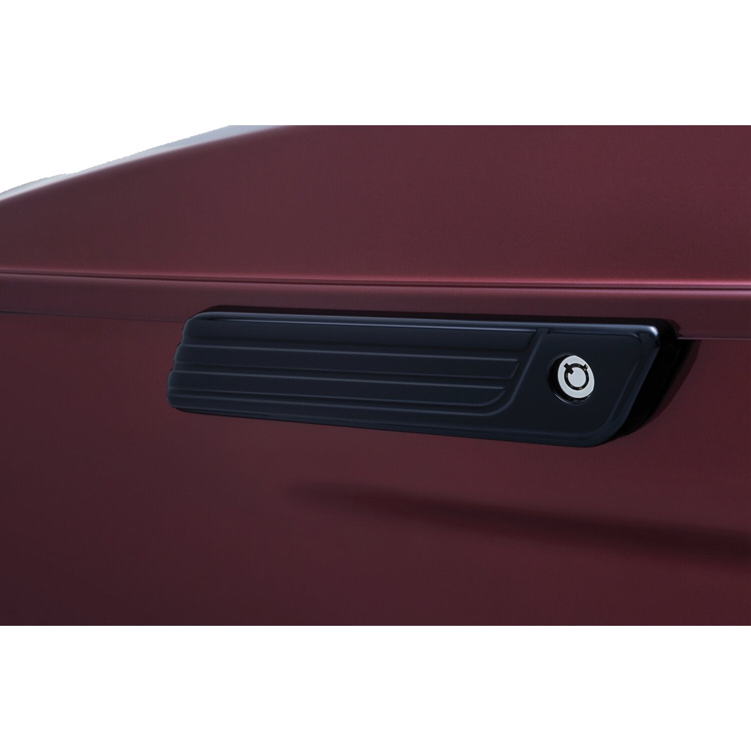 Kuryakyn Tri-line saddlebag hinge covers
