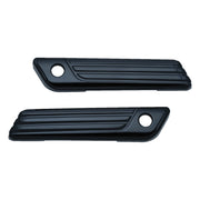 Kuryakyn Tri-line saddlebag hinge covers