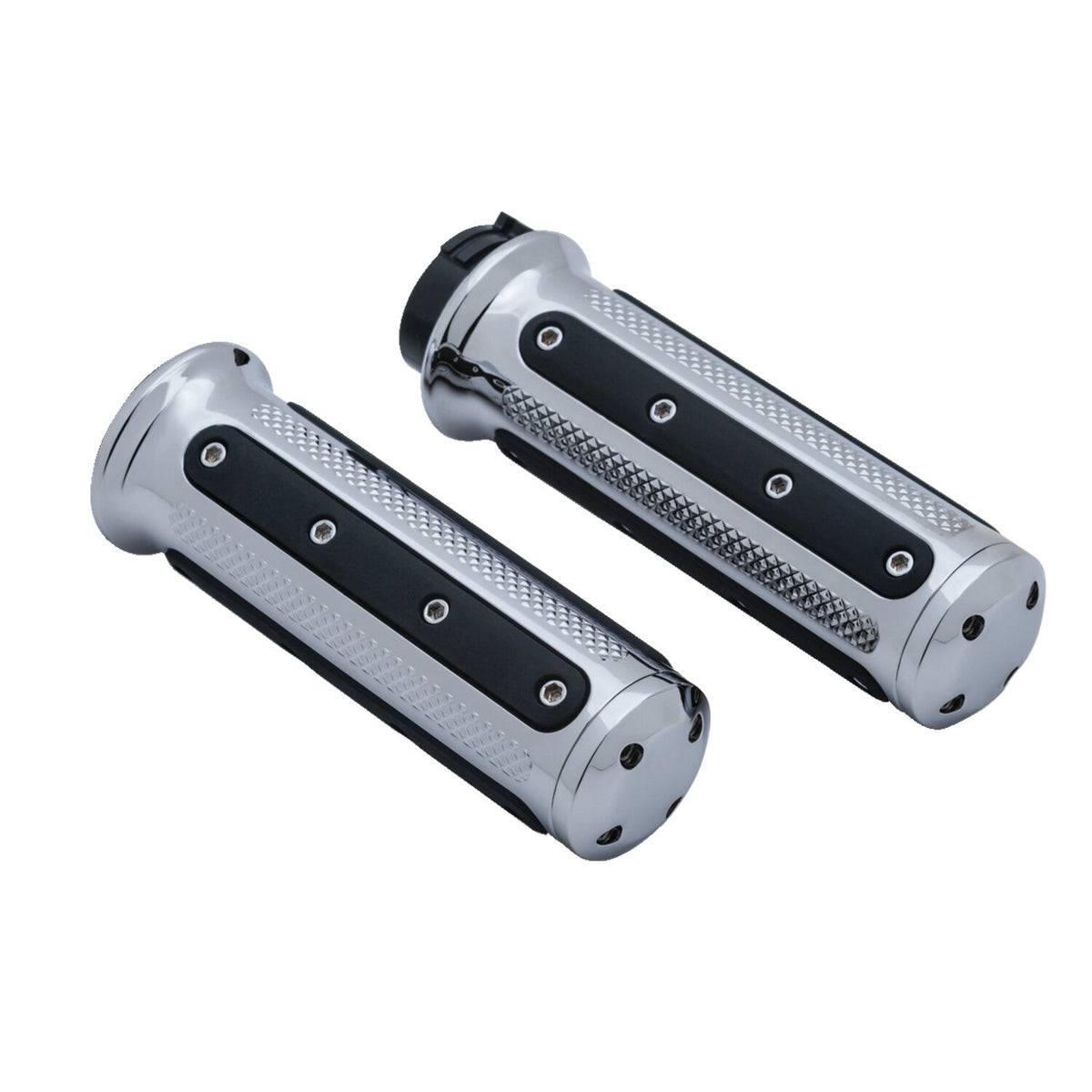 Kuryakyn Heavy industry grips - Chrome