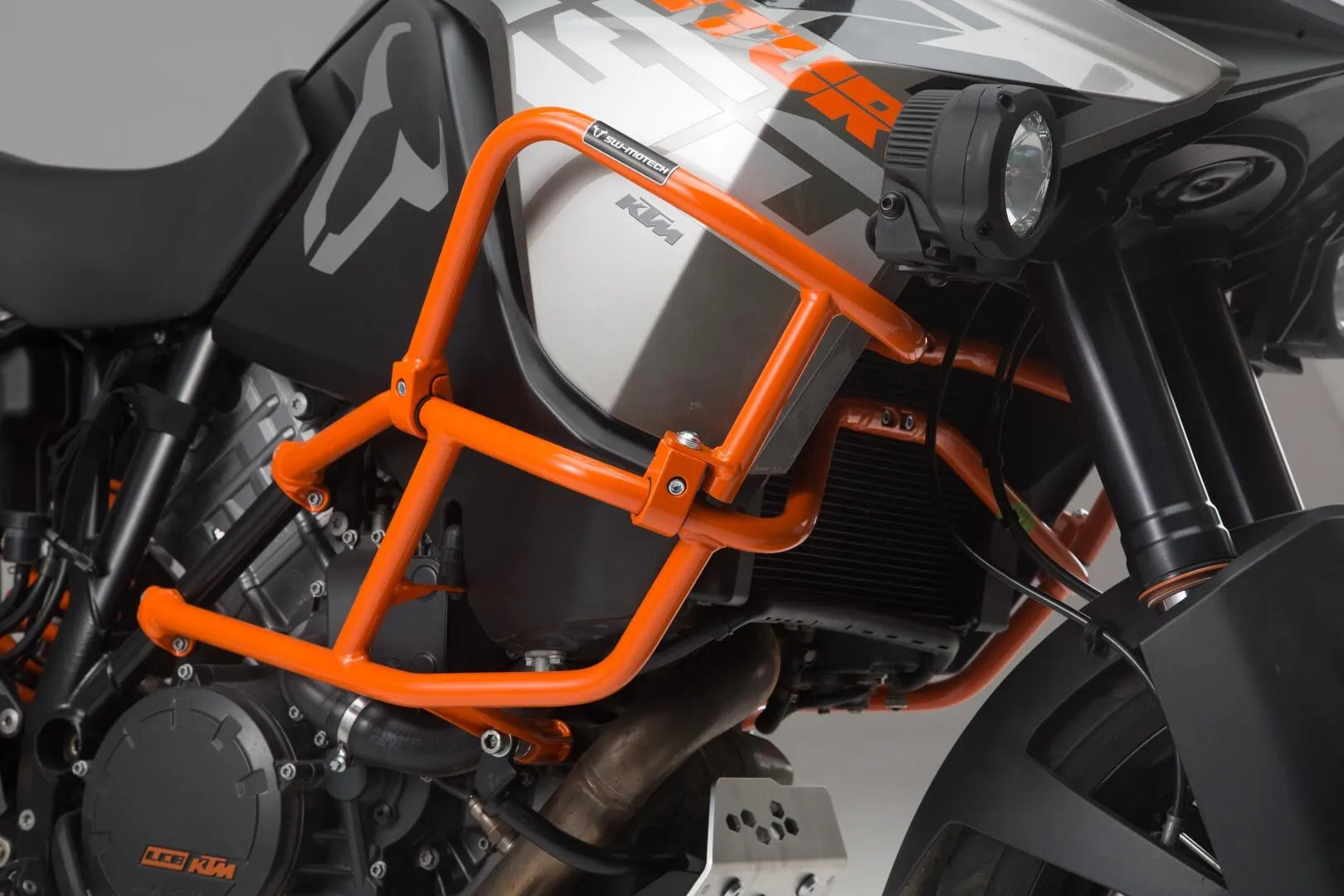 Sw-motech Upper Crash Bars For Fairing & Radiator Protection