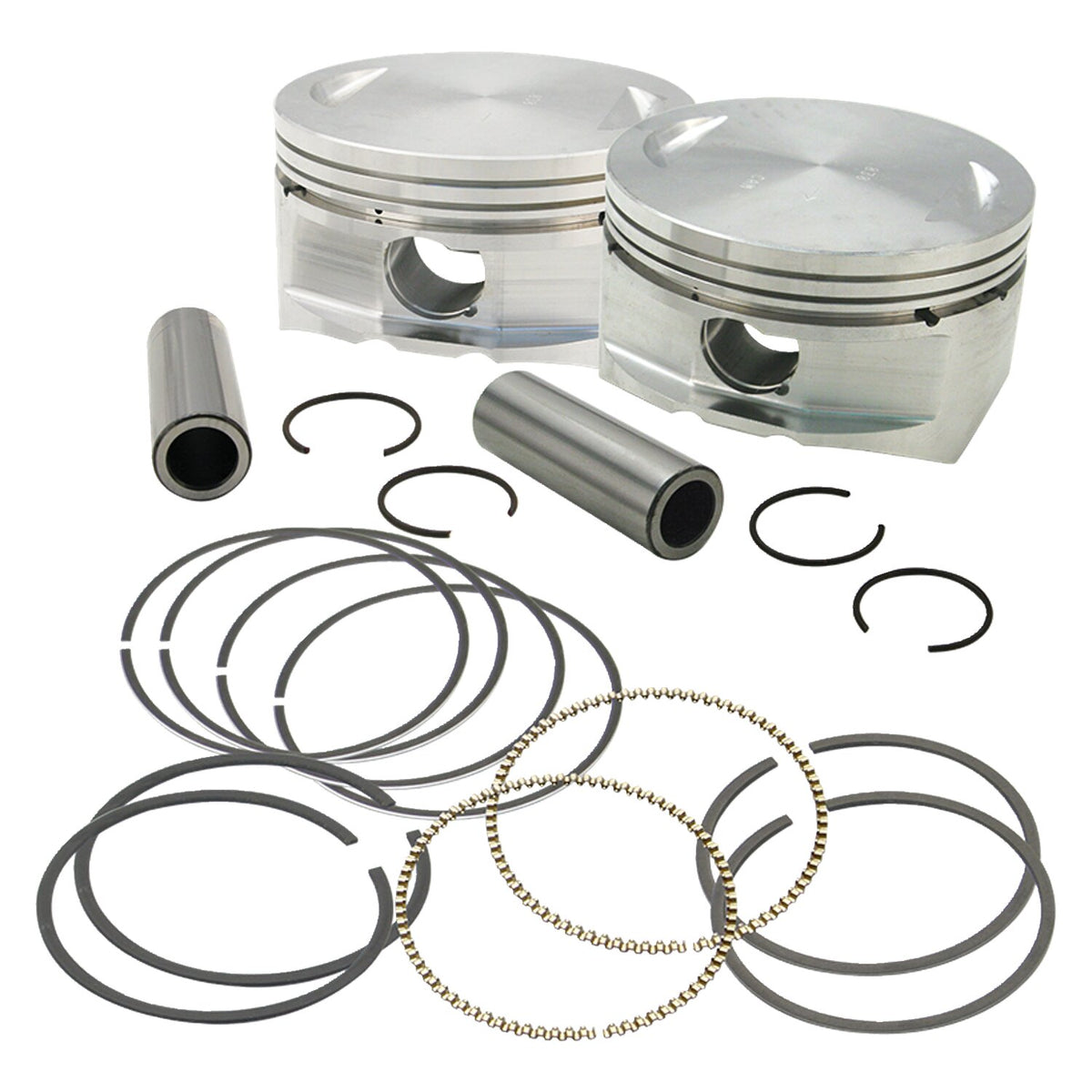 S&S 3.927" big bore conversion piston & ring kit - +.010"