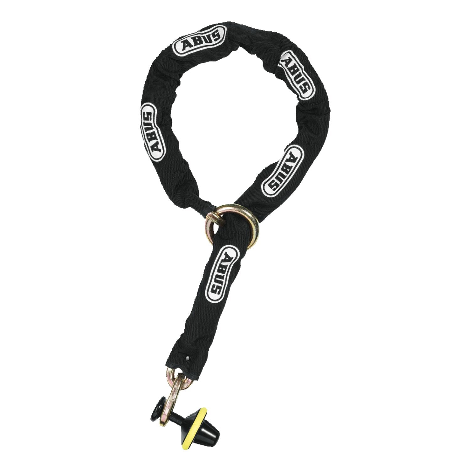 Abus Granit Victory X-Plus & 12KS120 black Loop chain