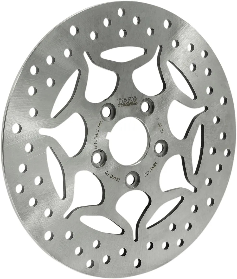 Tarcza hamulcowa Drag Specialties F Series 11.5" Stal nierdzewna - Tył