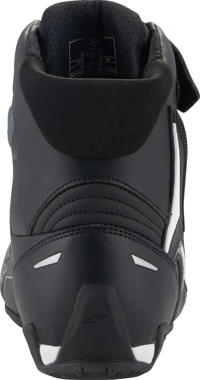 Alpinestars Faster-4 Shoes Black/White