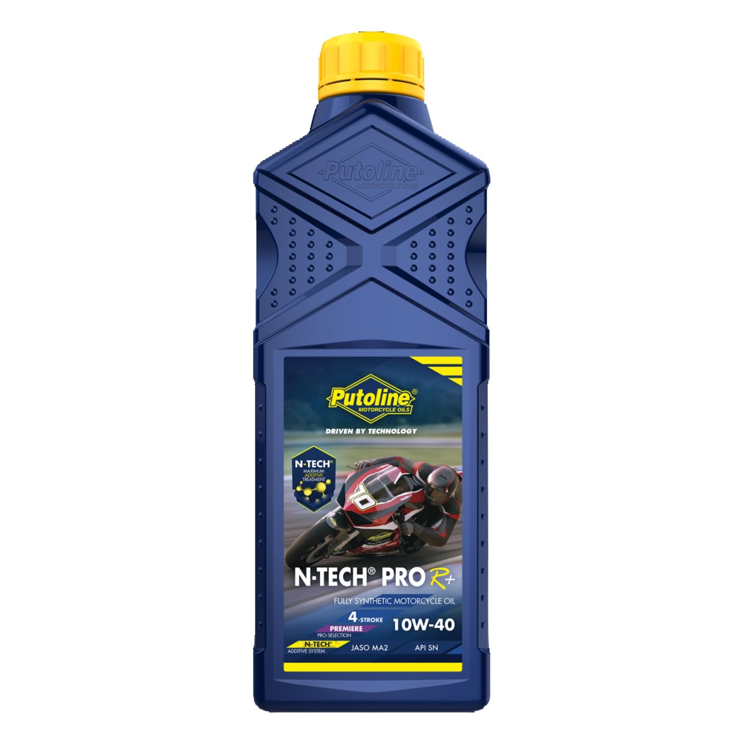 Putoline N-Tech Pro R+ 10W60 engine oil - 1 liter