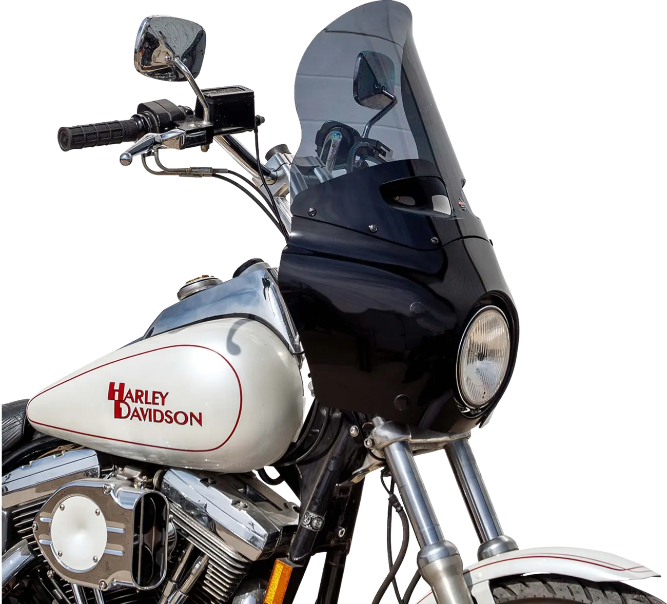 Klock Werks Flare Windshield for Road Warrior Fairing
